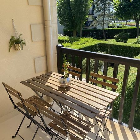 La Fleur Marine Classe 3 Etoiles - Acces Direct Mer Cabourg Exteriör bild